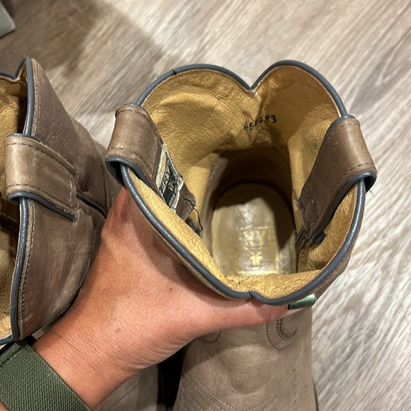 Frye Billy short cowboy boots - Picture 10 of 10